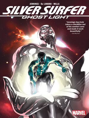 cover image of Silver Surfer: Ghost Light